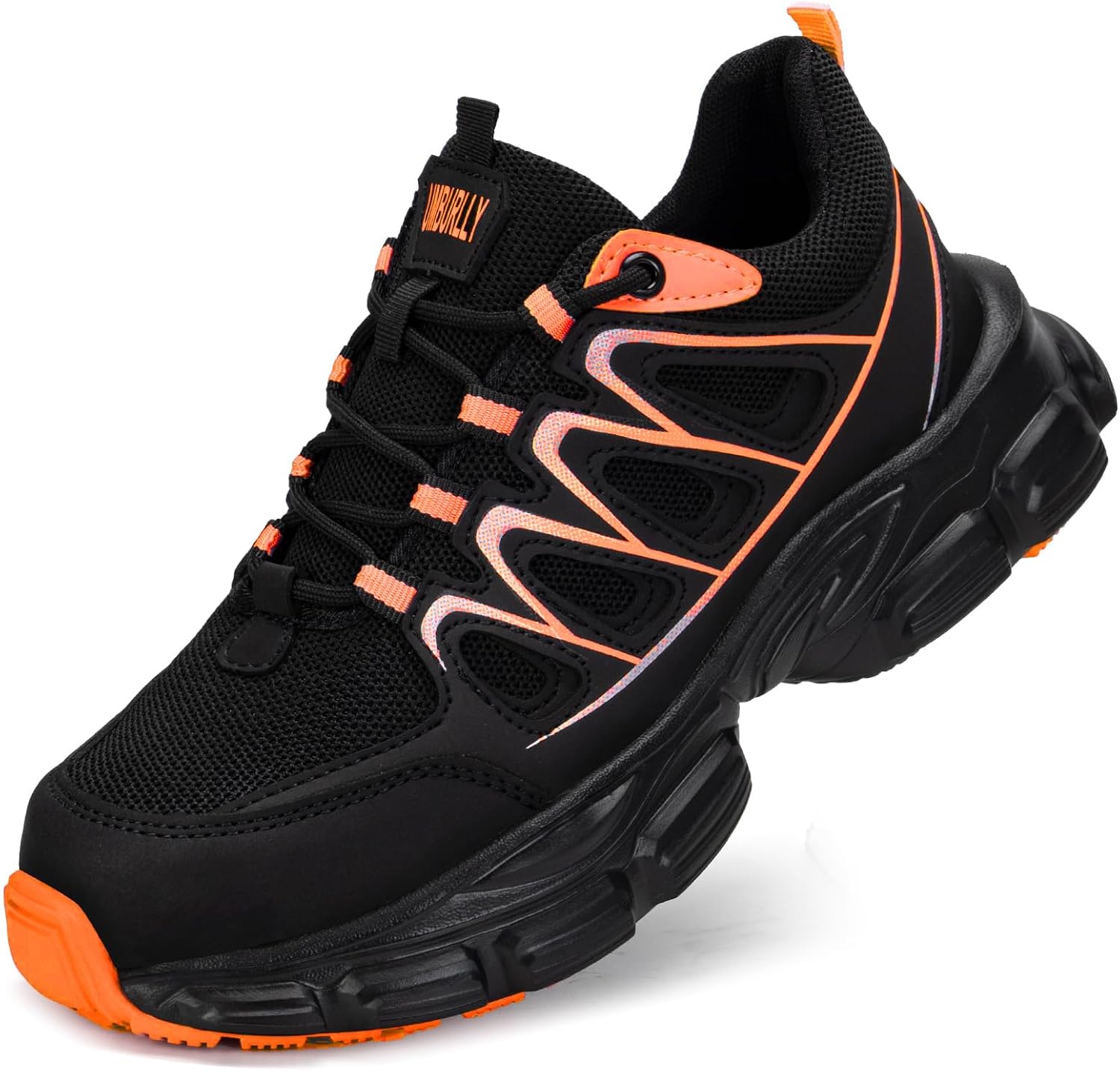 Steel Toe Shoes for Women Men Wide Non Slip Comfortable Sneakers