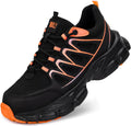 Steel Toe Shoes for Women Men Wide Non Slip Composite (Style 9JN5)