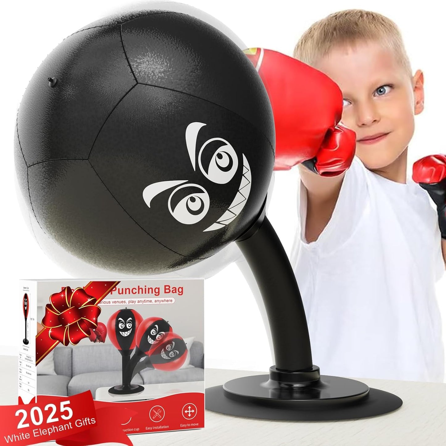 Stress-Busting Desk Boxing Ball by HZG