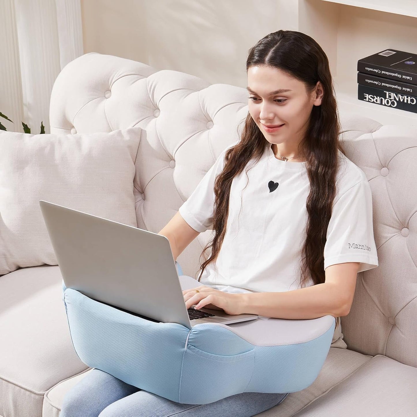 Comfortable Lap Desk for Bed & Travel