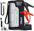 Jump Starter with Air Compressor - 5000A Portable Car Jump Starter