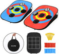 G4Free Portable Collapsible 5 Holes Cornhole Game Set - Travel Ready