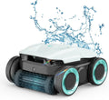 Cordless Robotic Pool Cleaner for Inground Pools - Long Run Time