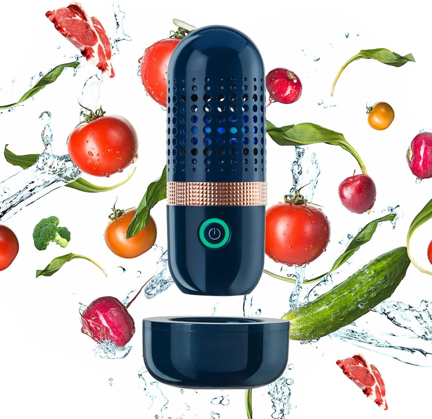 Heyjar Fruit Cleaner: OH-Ion Tech for Fresh Produce