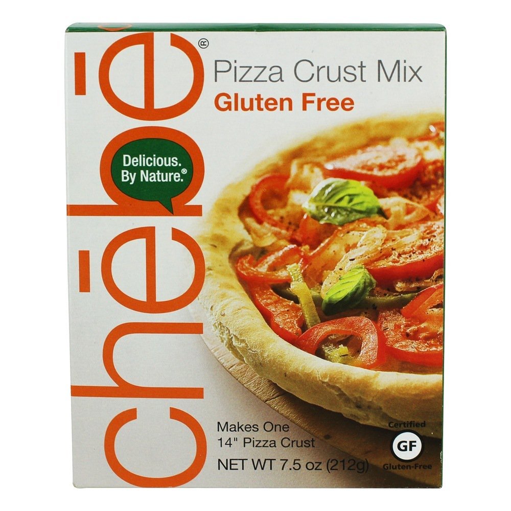 Chebe Bread Pizza Crust Mix - Gluten Free and Delicious