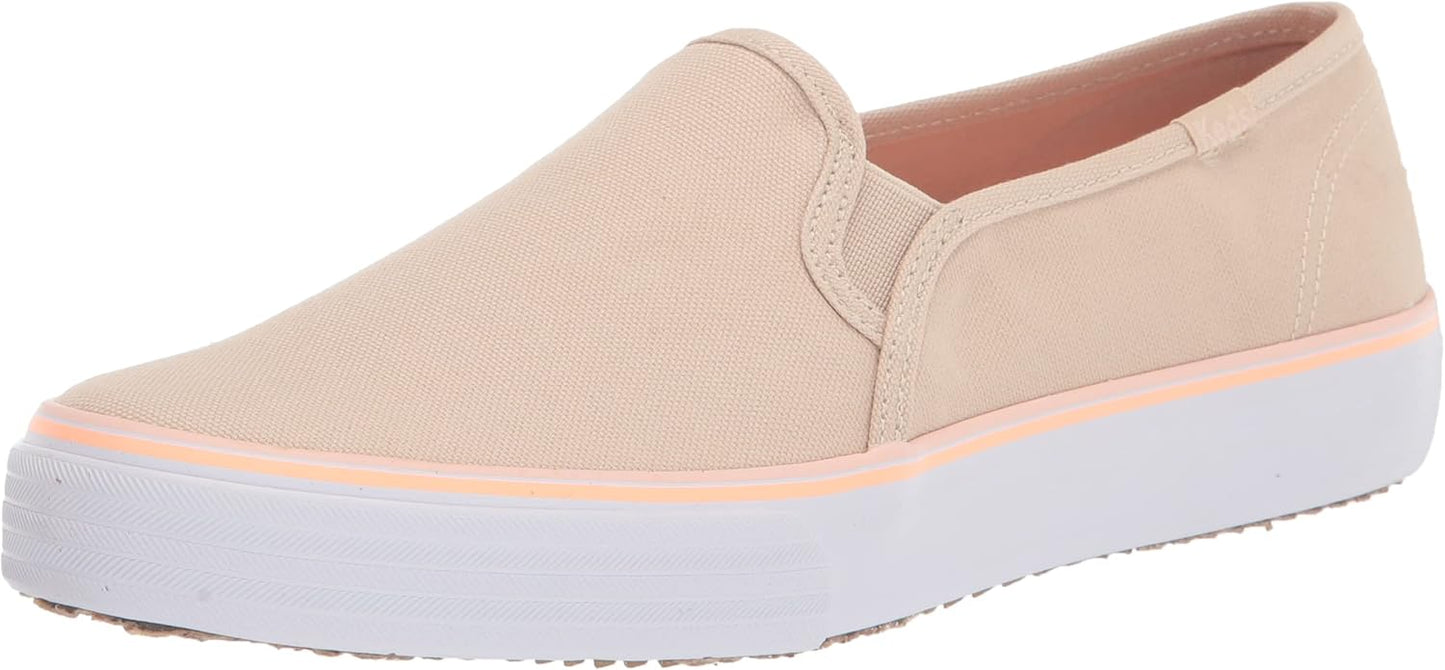 Keds Women's Double Decker Slip on Sneaker for Ultimate Comfort