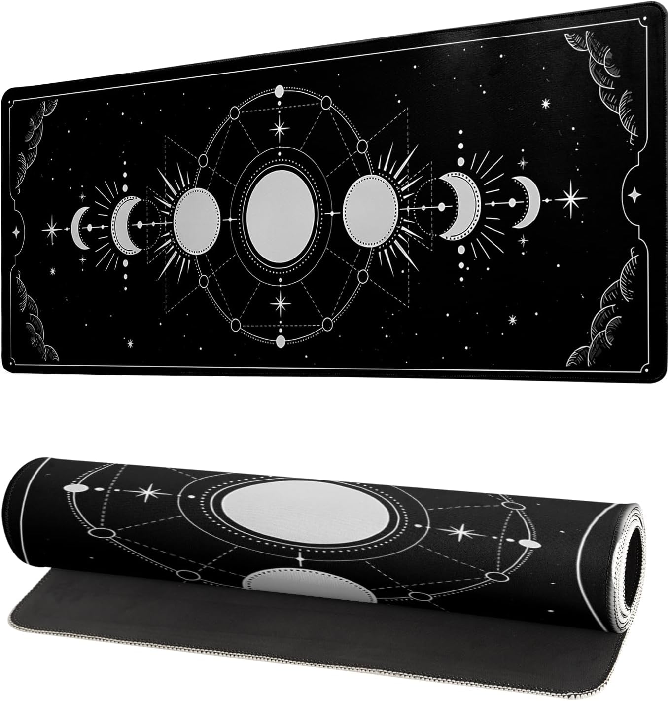 Siski XL Gaming Mouse Pad - Ultimate Control & Comfort!