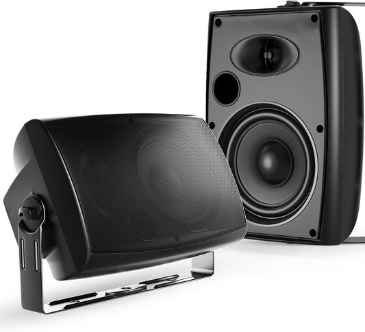 400W All-Weather Bluetooth Speakers for Outdoor Fun!