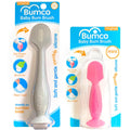 Bumco Baby Bum Brush + Mini Diaper Cream Spatula 2-Pack - Hygienic