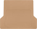 BDK Heavy Duty Rubber Cargo Mat Liner - Trim-to-Fit All-Weather