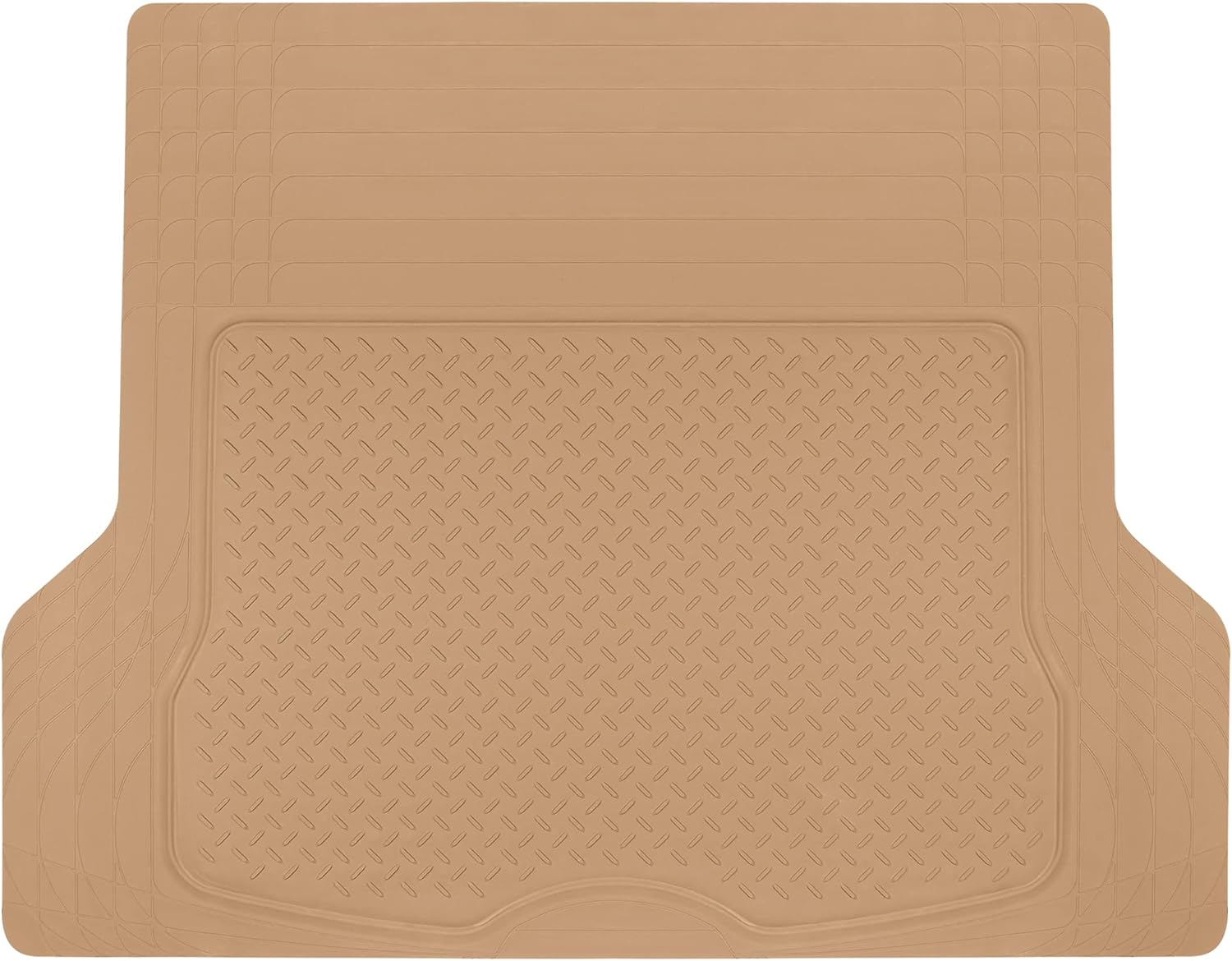 BDK Heavy Duty Rubber Cargo Mat Liner for All-Weather Protection