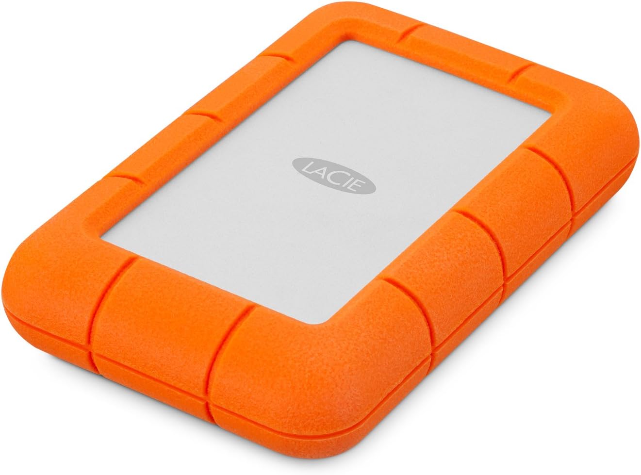 LaCie 5TB Rugged External HDD - Shock/Dust/Rain Resistant