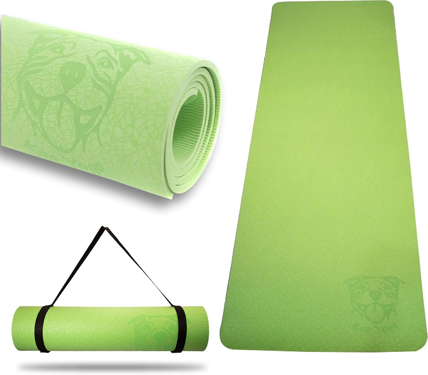 Non-Slip Eco-Friendly Yoga Mat - Koa Yoga