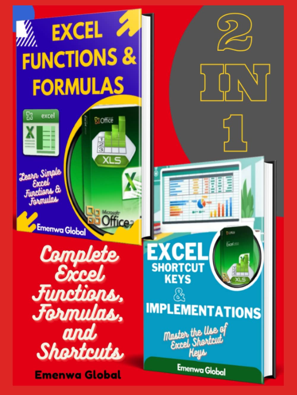 Complete Excel Functions, Formulas, and Shortcuts for Data Analysts