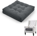 Recliner Cushion Dual Layer Fillings 20x20x4 in - Assist Rising