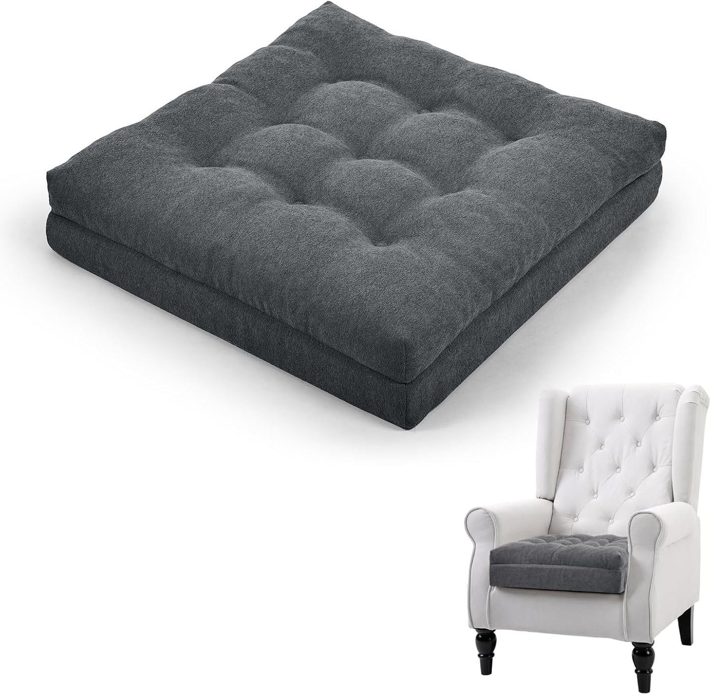 TANYOO Recliner Cushion for Elderly with Dual Layer Fillings