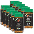 Instant Decaf Freeze Dried Coffee 12 Pack - Smooth Organic Decaf