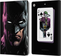 Batman Three Jokers Leather Wallet Case Compatible with iPad 10.2