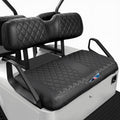 EZGO Seat Covers by LEAPGOMAX - Custom Diamond Look