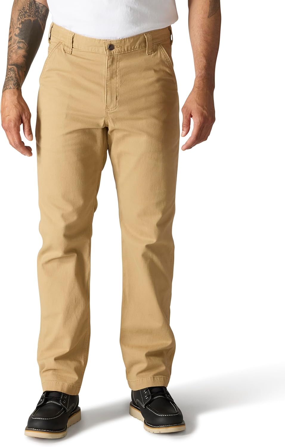 Carhartt Men's Rugged Flex Rigby Relaxed Fit Pant for Comfort