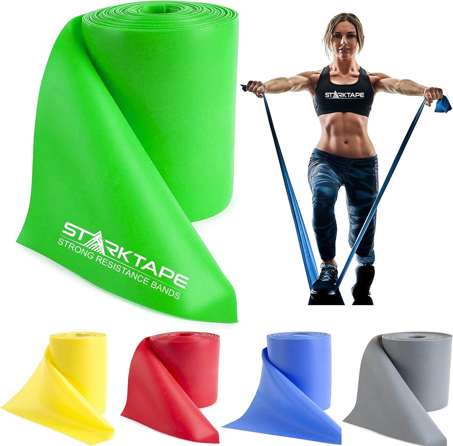 Resistance Bands Professional for Home Exercise and Rehab