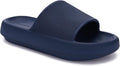 Joomra Pillow Slippers Shower Slides for Women and Men - Ultra Cushion