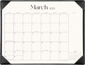 Simplified Desk Calendar 2025-2026 Desk Pad Calendar - Large 21in x