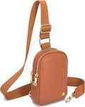 Small Crossbody Sling Bag for Women 1L Capacity - Vegan Leather