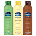 Vaseline Spray Variety Set 3 Pack - Fast Absorbing Moisturizer