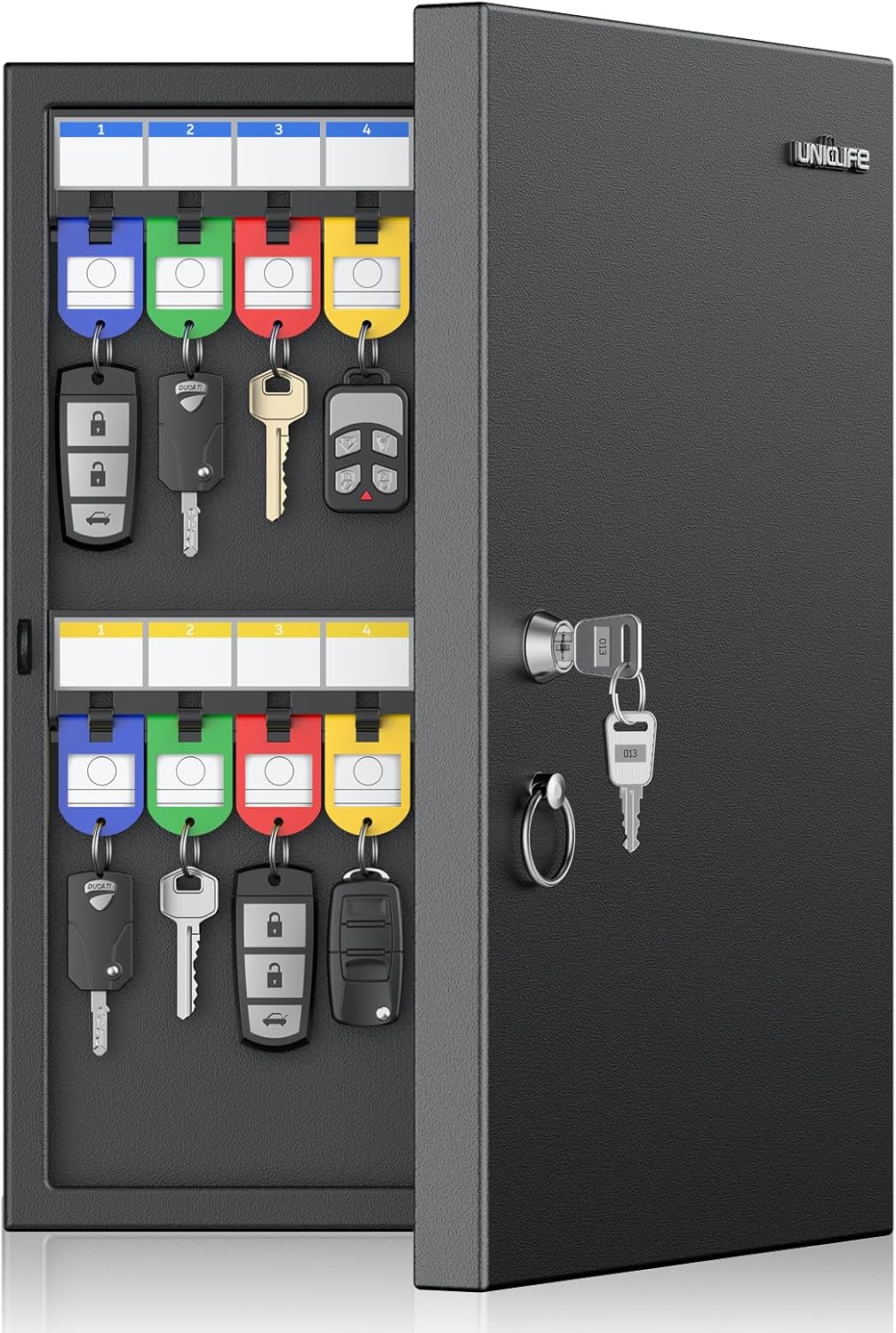 Uniclife 32 Position Key Lock Box for Secure Key Storage