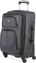 SwissGear Sion Travel Luggage with Expandable Softside Design