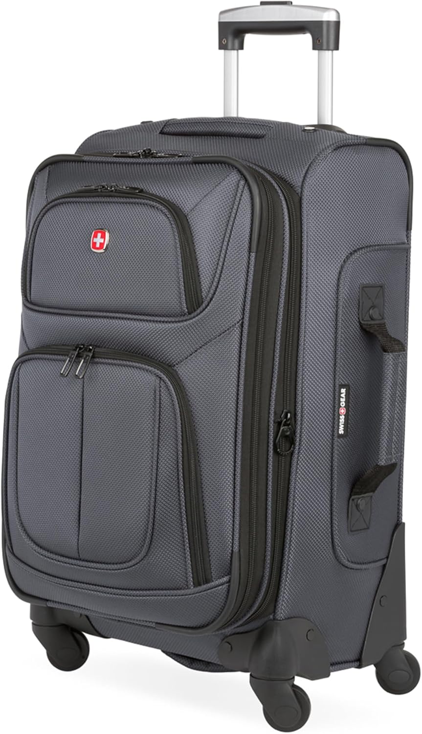 SwissGear Sion Softside Expandable Luggage for Easy Travel