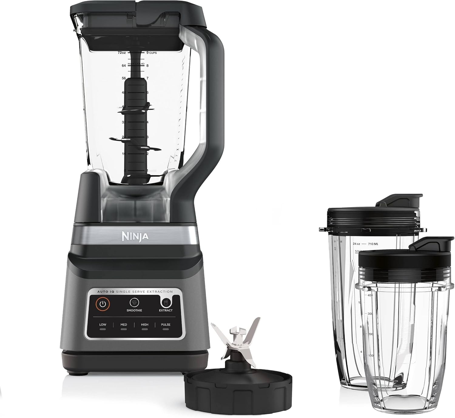 Ninja Pro Blender: 1400W Power & Auto-iQ Programs