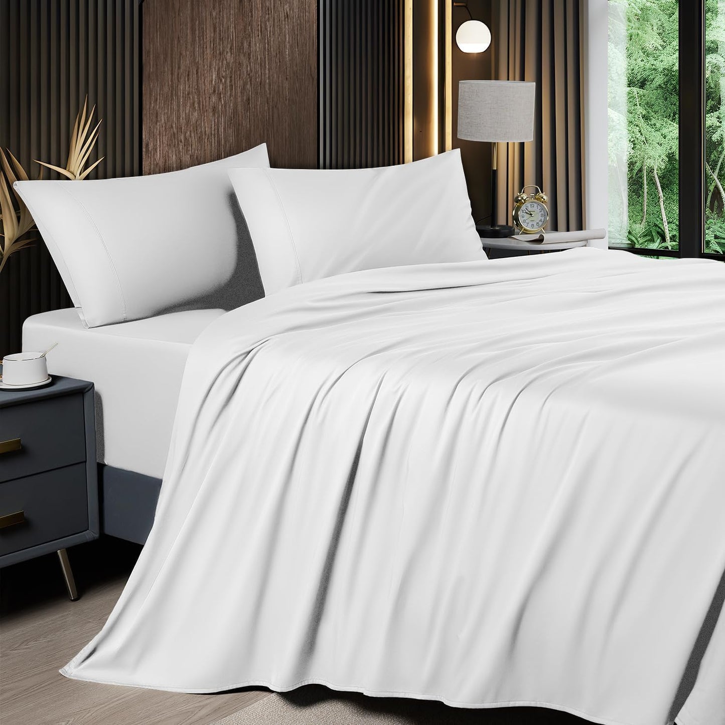 Cooling King Sheet Sets for Ultimate Comfort and Luxury Sleep