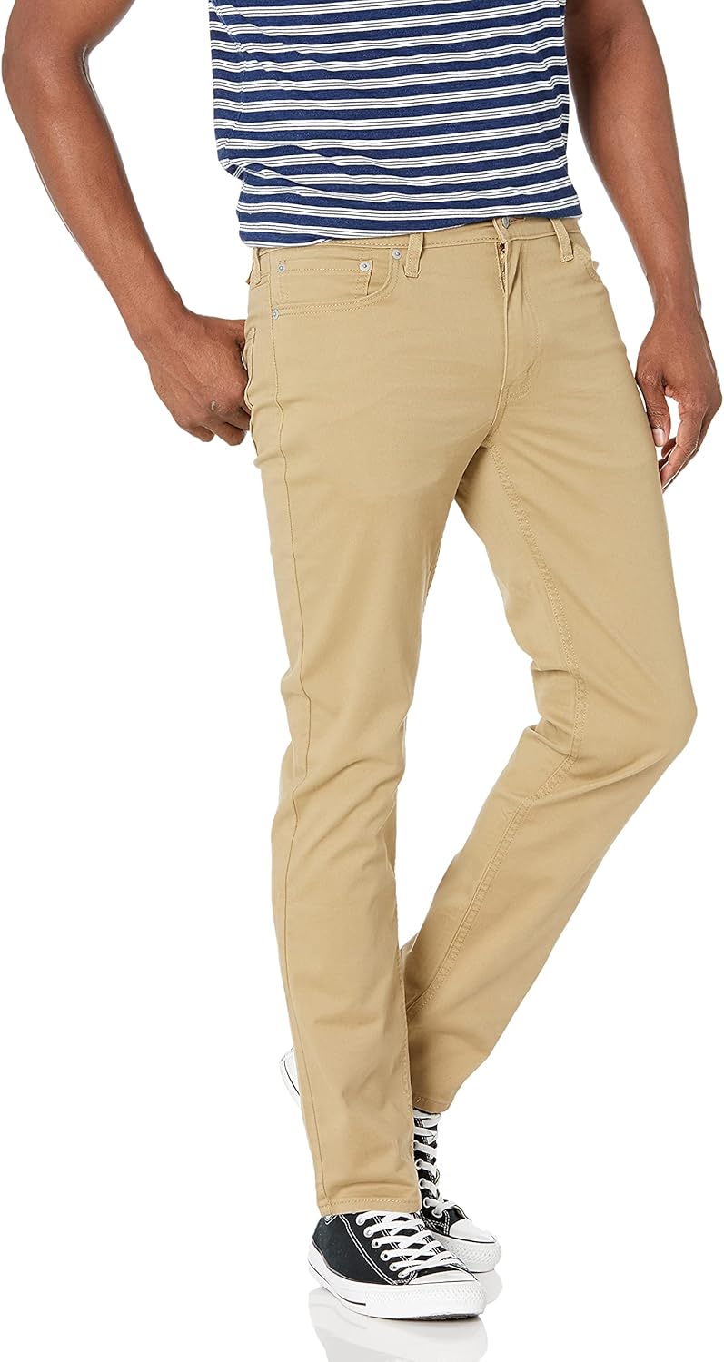Levi's Men's 511 Slim Fit Jeans for a Modern Look and Comfort