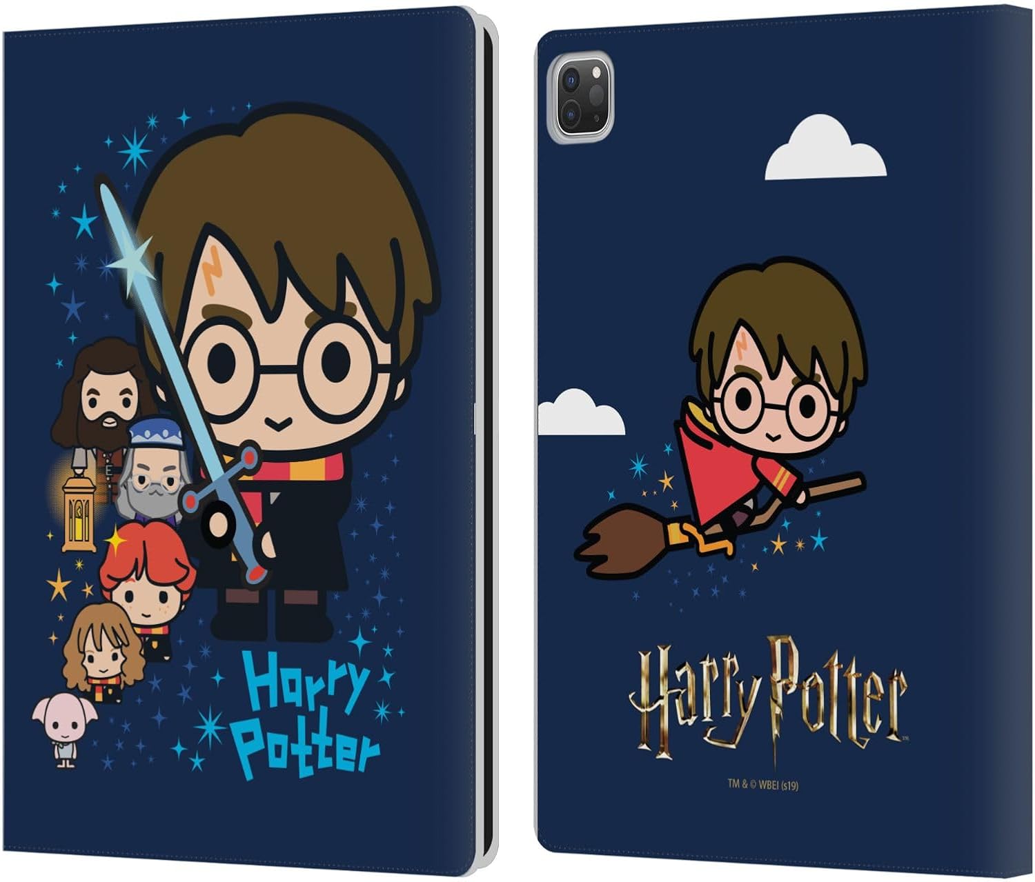 Harry Potter Characters Deathly Hallows I Leather Wallet Case