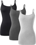Flattering Bamboo Rayon Camisole Tops for Women - Lightweight Wear