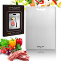 Titanium Cutting Board For Kitchen - Durable, Hygienic Prep Board