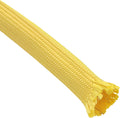 Aramid Fiber Braided 3/4 in Cable Sleeving - High Heat Protection