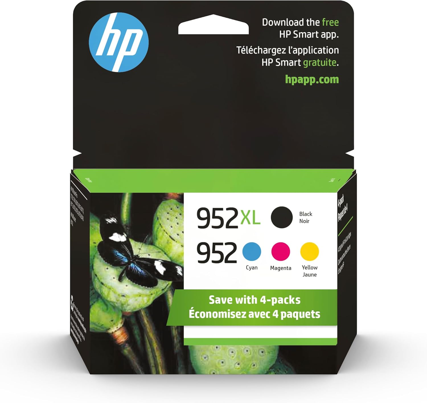 HP Original 952 Ink Cartridges for OfficeJet Series Printers