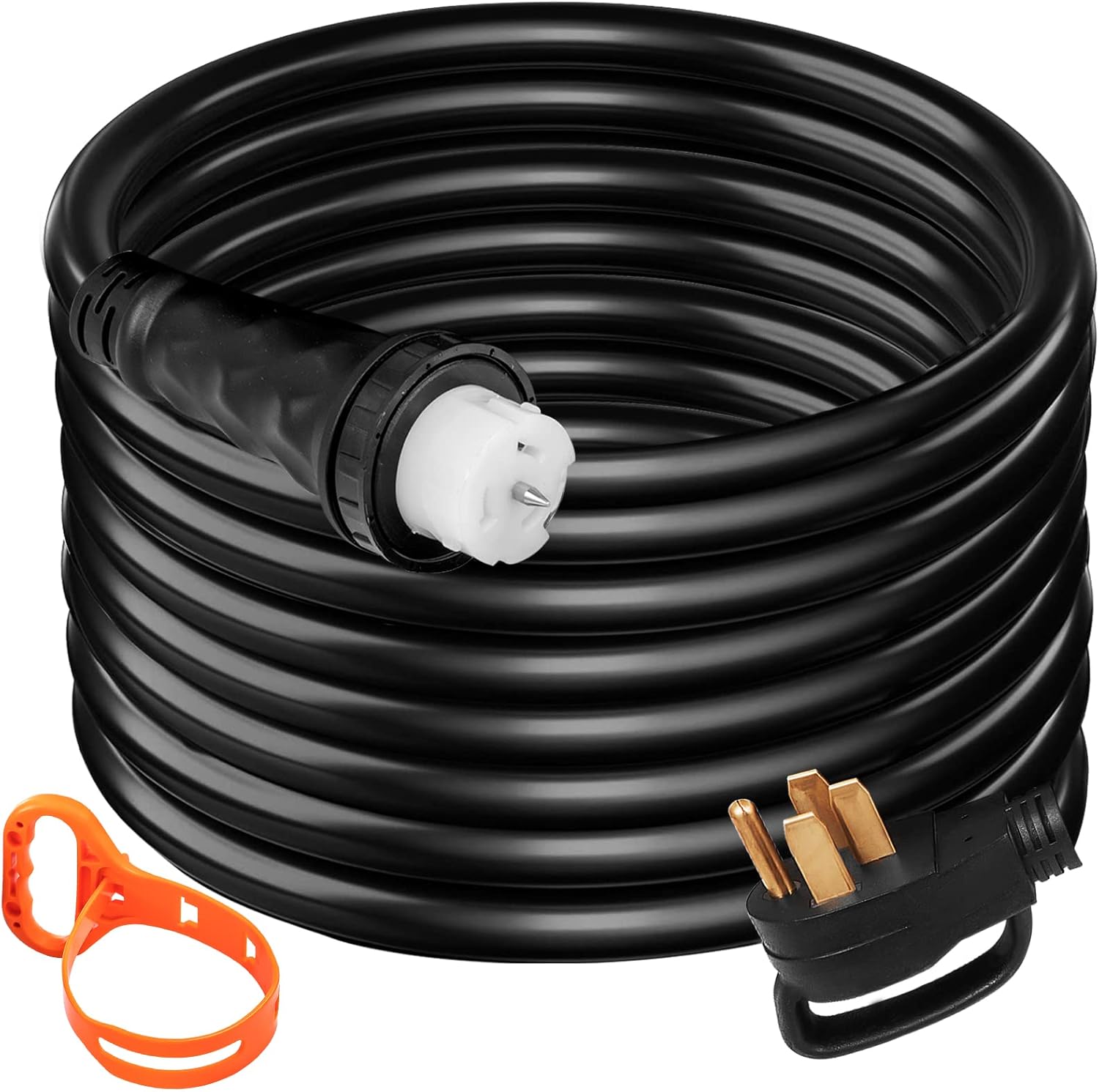 VEVOR 25 FT 50 Amp Generator Extension Cord for Reliable Power