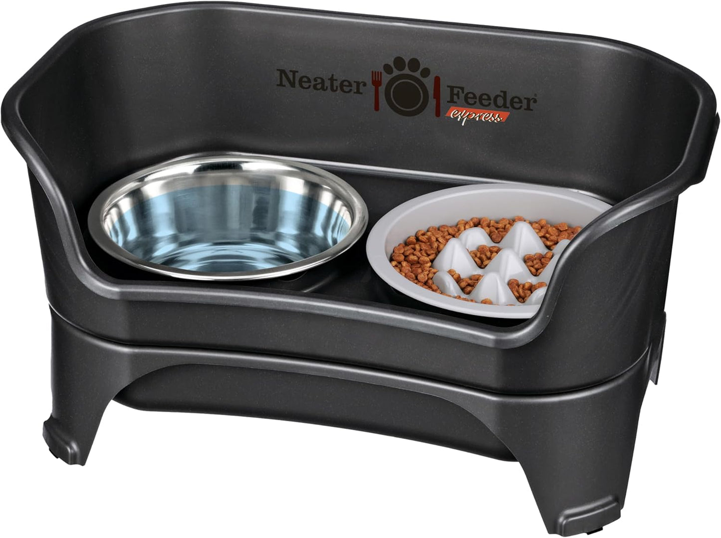 Neater Feeder Express Elevated Dog Bowls for Medium to Large Breeds