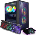 STGAubron Gaming PC Desktop Intel i5-8600 - Balanced 1080p Gaming