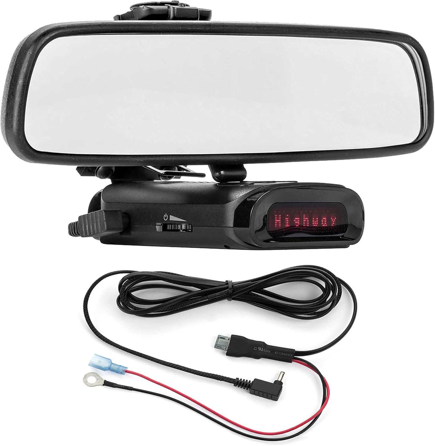Radar Mount Mirror Mount and Direct Wire for K40 Detectors