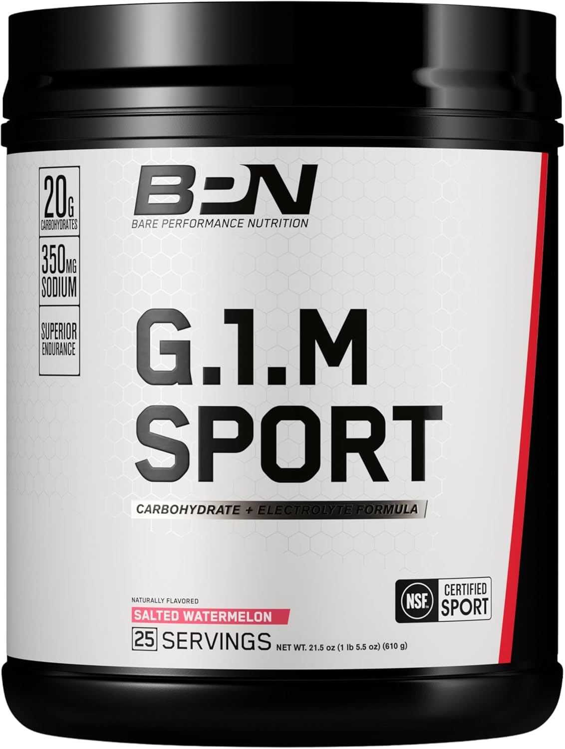BPN G.1.M Go One More Sport Endurance Training Fuel