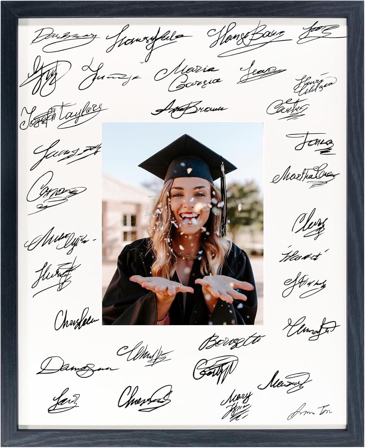 GraduatePro 16x20 Signature Picture Frame Board for 8x10 Photo