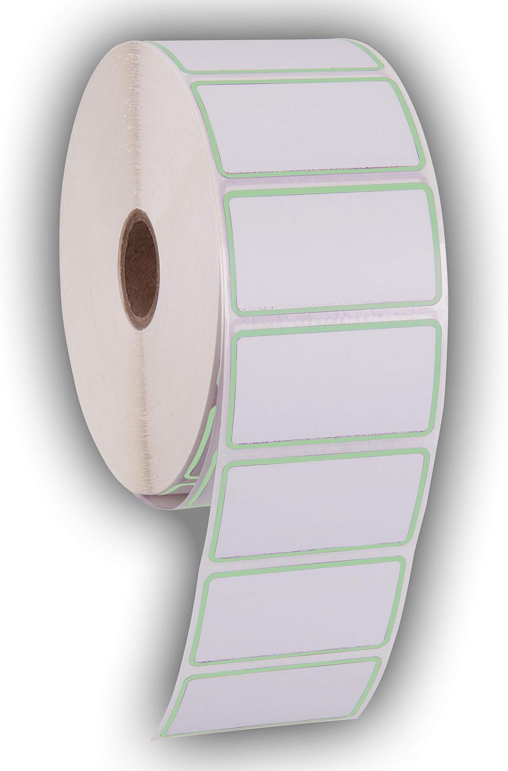 2.25in X 1.25in Direct Thermal Perforated Stickers Labels for Barcodes