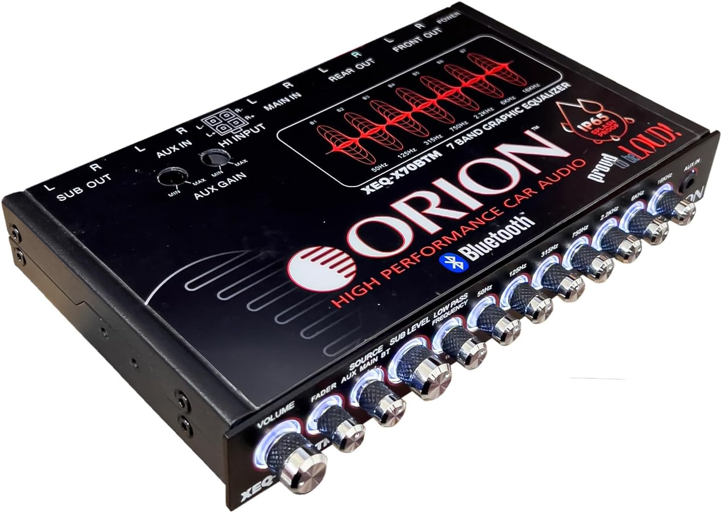 Orion XEQ-X70BTM Marine Grade 7-Band Graphic Equalizer Review