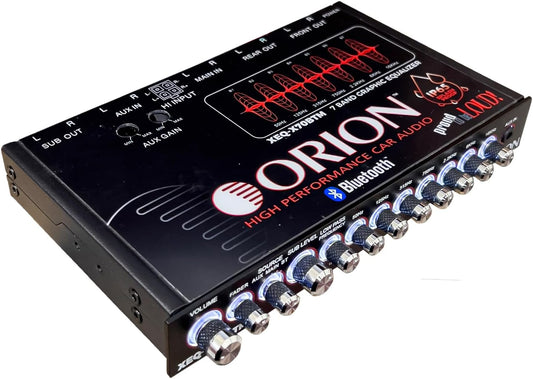 Orion XEQ-X70BTM Marine Grade 7-Band Graphic Equalizer Review