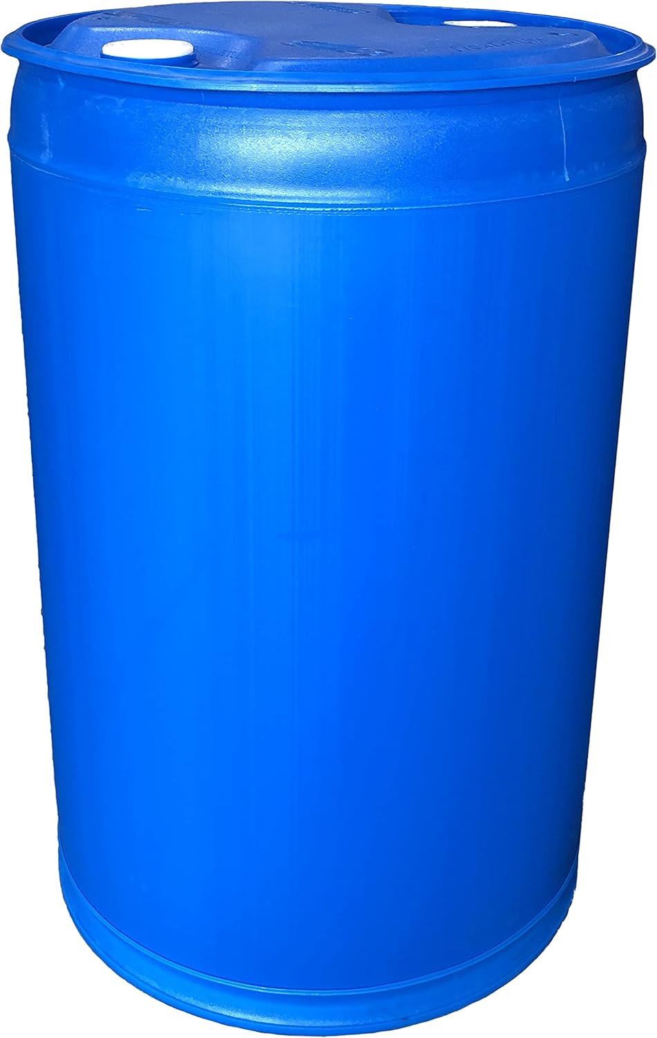 55-Gallon Water Storage Barrel for Emergency Preparedness